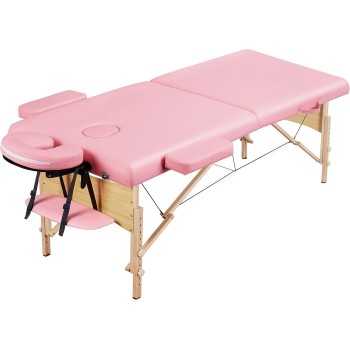 Table de massage_lit de massage en bois professionnelle-table de ma...