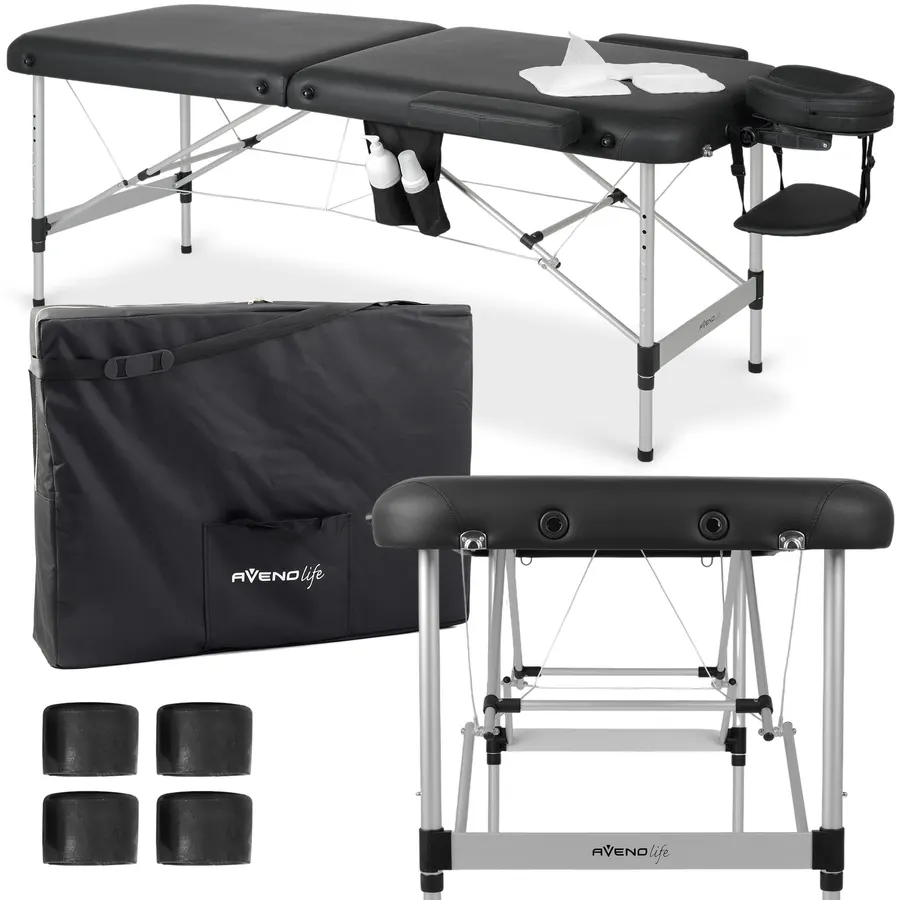 NADIA 70 table de massage Alu