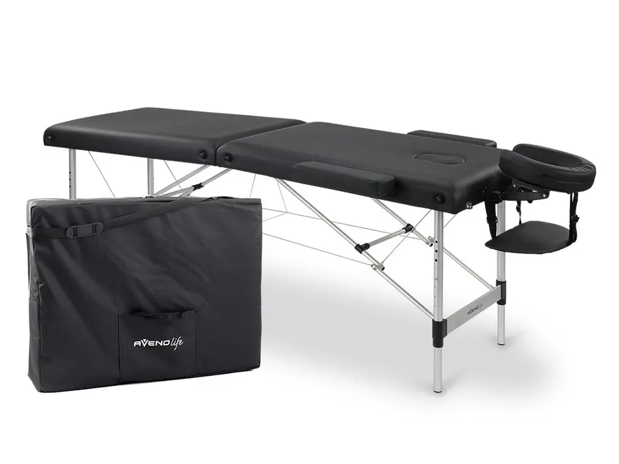 NADIA table de massage portable en alu