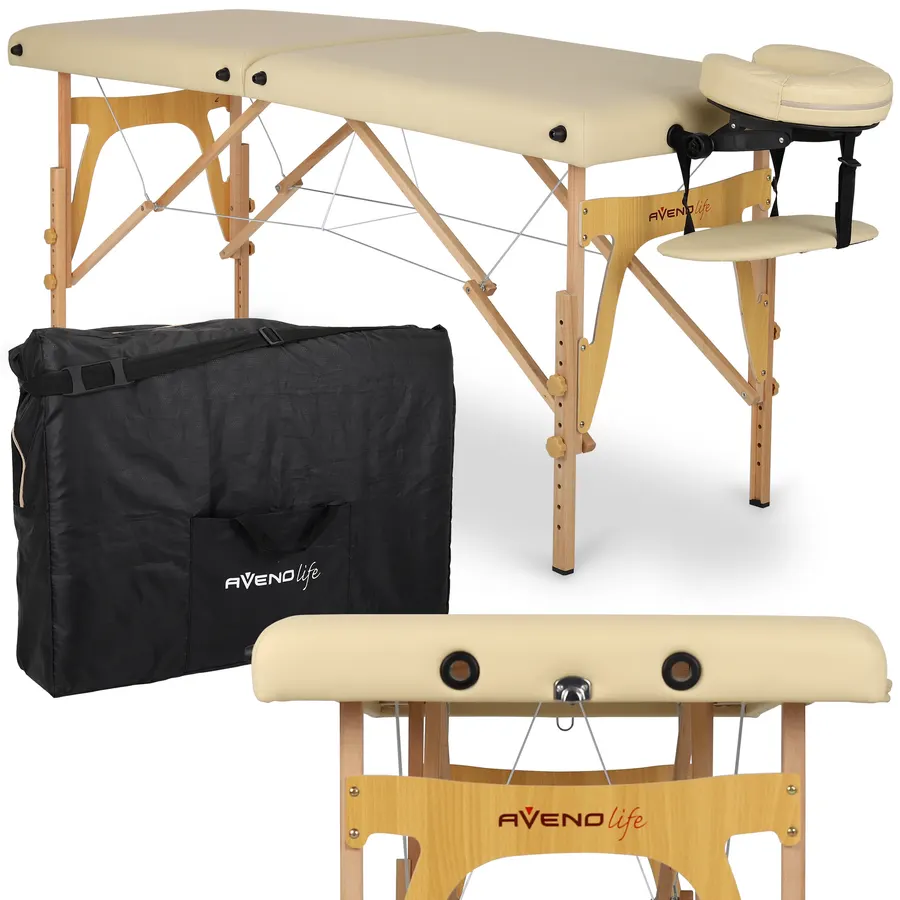 SONIA table pliante bois largeur 60 cm