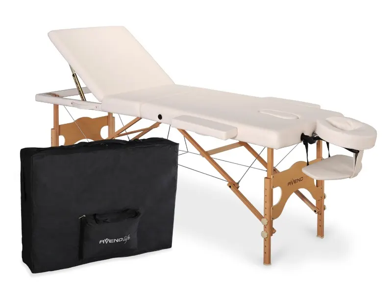 Table de massage portable bois EDEN