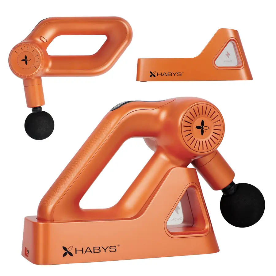 Base de charge pour masseur Pro Therapy Go Orange | Habys