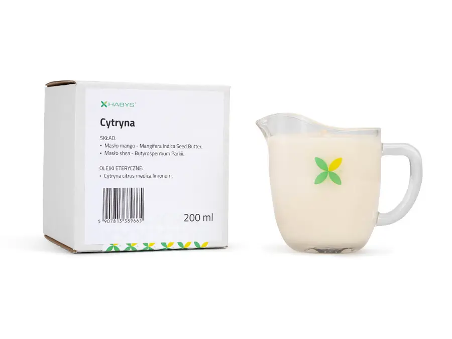 Bougie de massage Citron Habys 200 ml