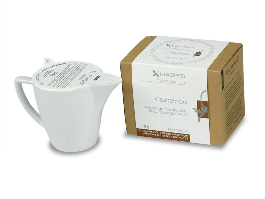 Bougie de massage corporel - Chocolat 170 g