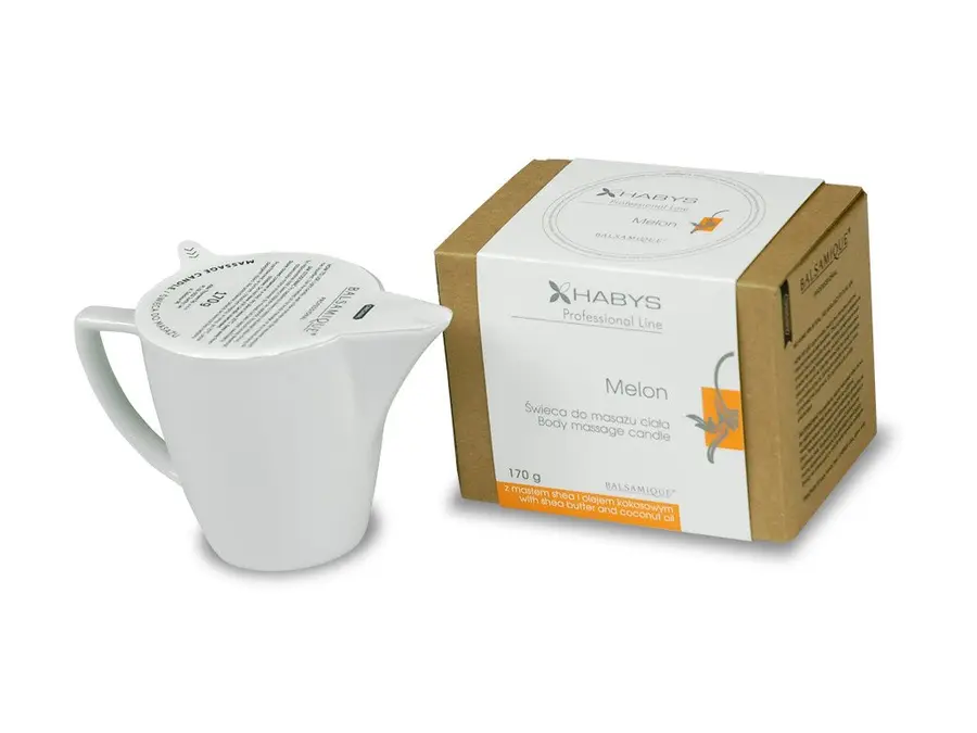 Bougie de massage corporel - Melon 170 g