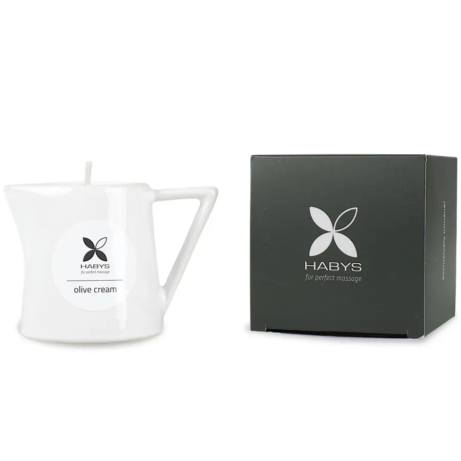Bougie de massage corporel - Olive Cream 110 ml