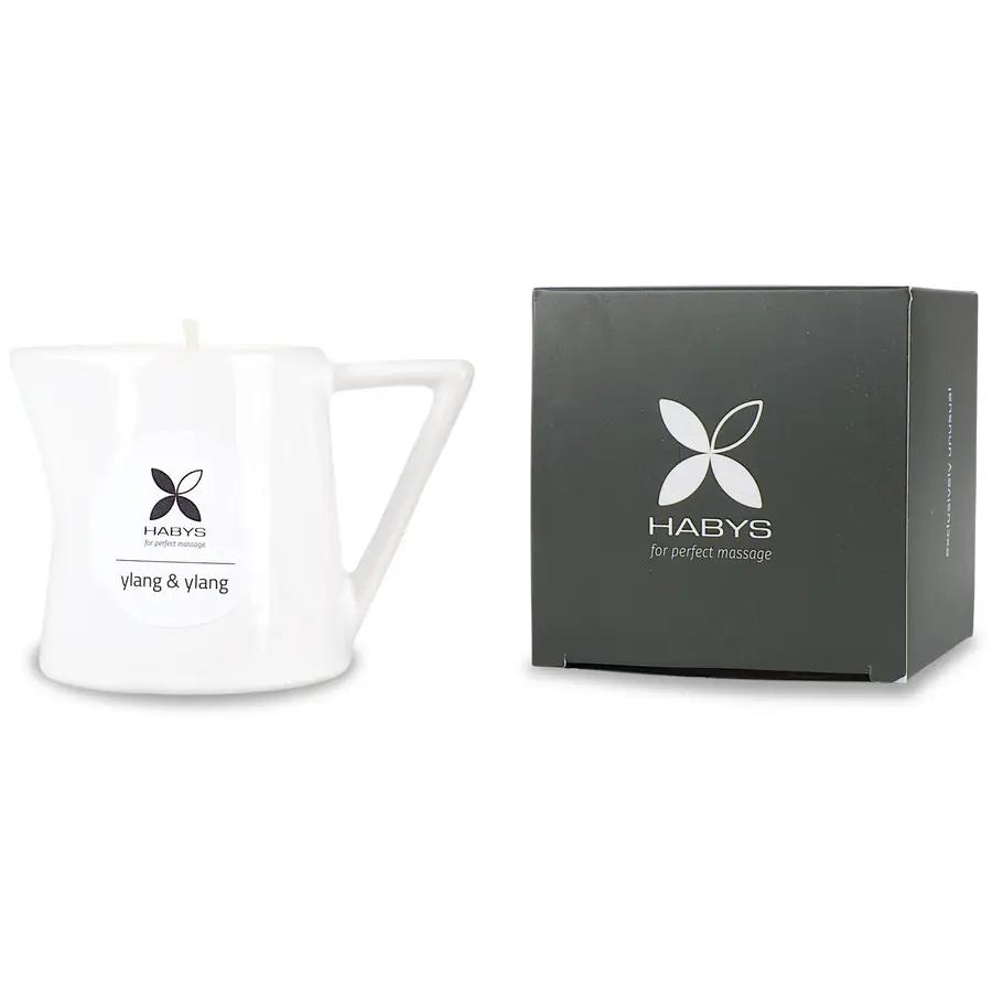 Bougie de massage corporel - Ylang Ylang 110 ml