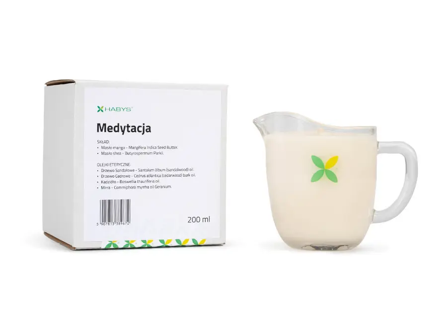 Bougie de massage Méditation Habys 200 ml