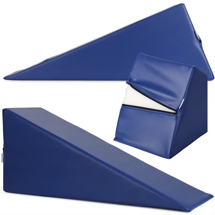Cale de massage des membres en cas d'œdème - 70x24x30 (revêtement Vinyl Flex)