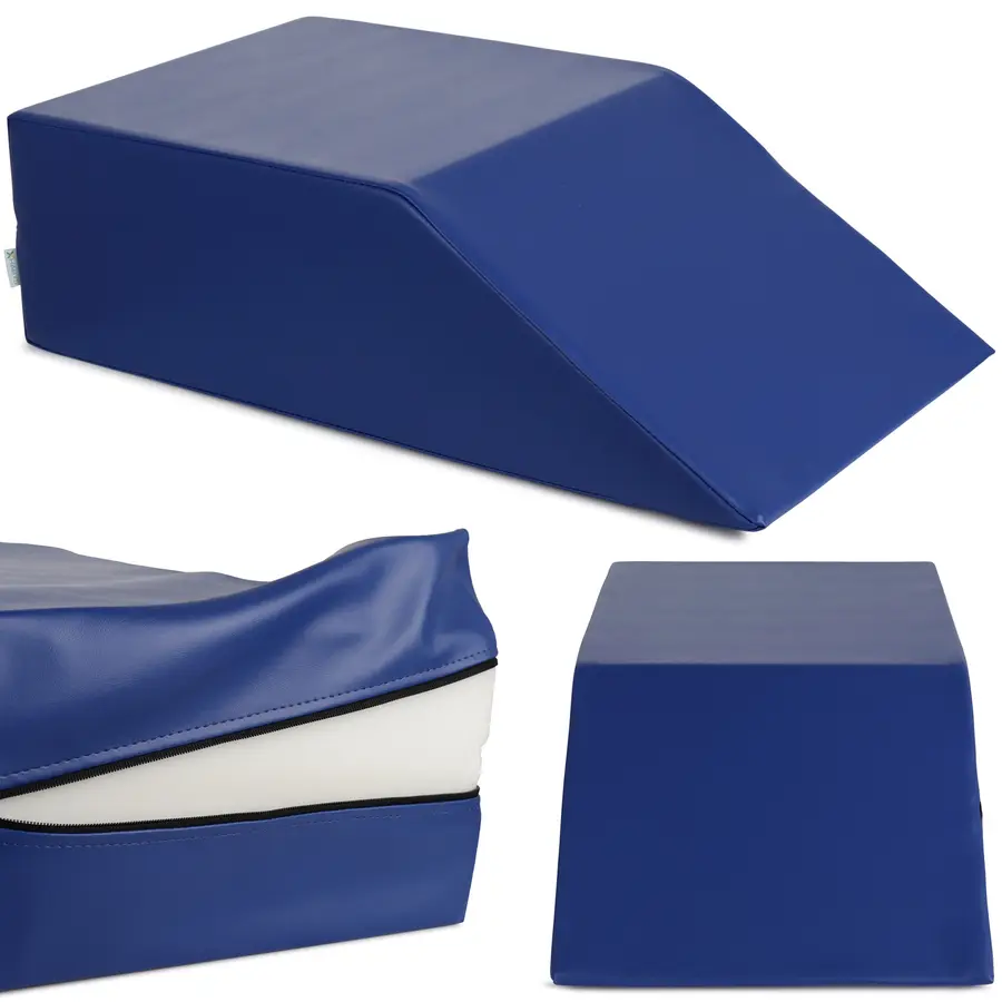 Cale de massage des membres inférieurs pendant le massage du ventre - 70/40x40x20 (revêtement Vinyl Flex)
