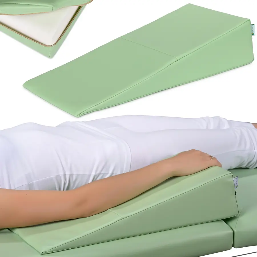 Cale de massage du membre supérieur en cas d'œdème - 54x22x12 (revêtement Vinyl Flex)