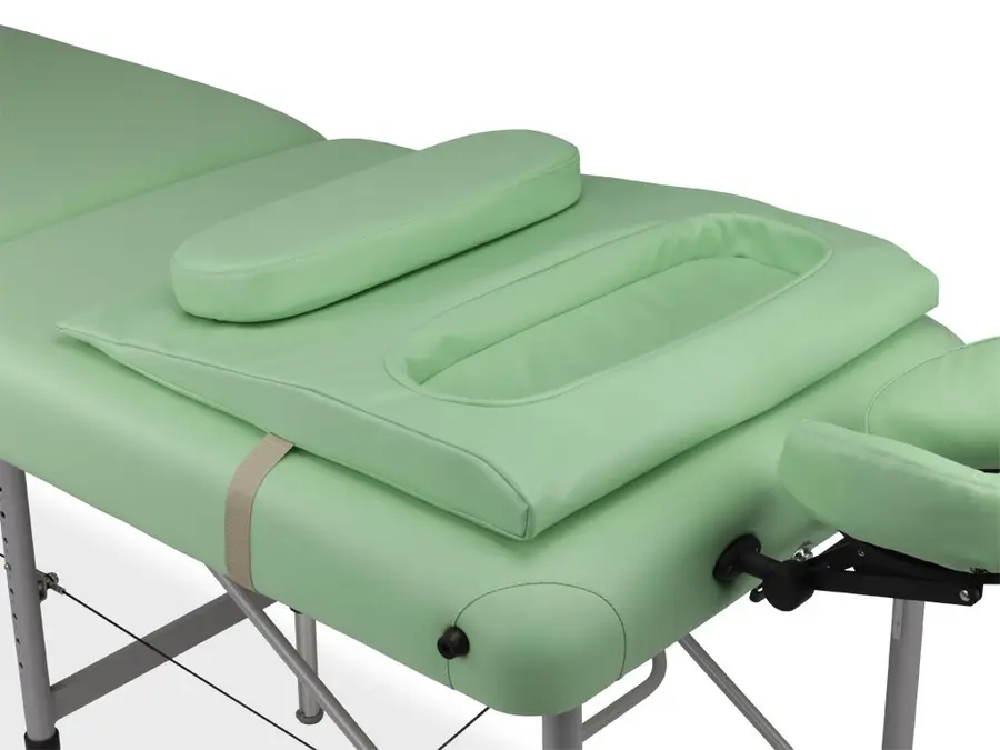 Cale - surmatelas pour table avec découpe pour la poitrine