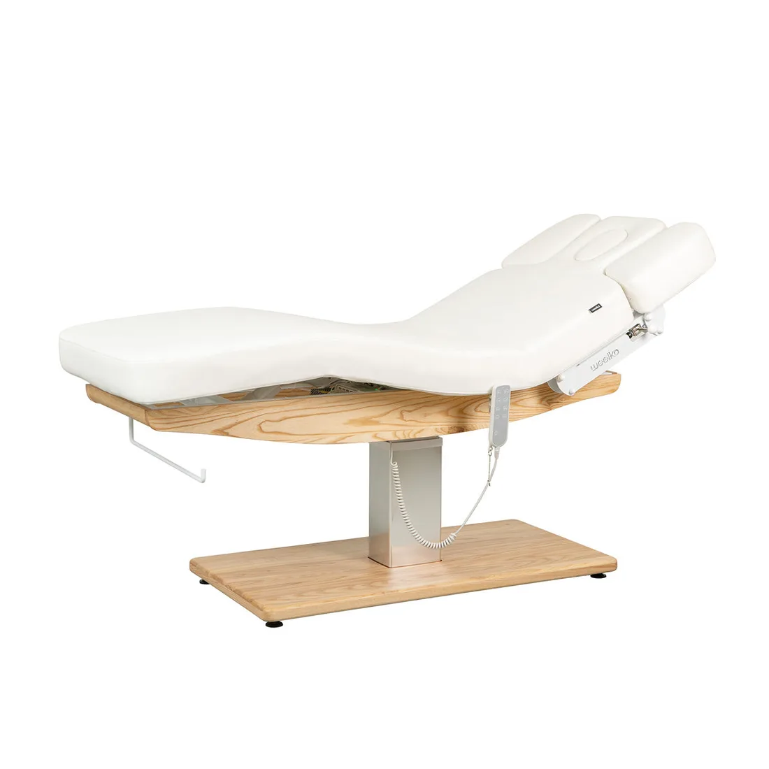 Chaise longue pour spa et bien-être ATHENA – électrique avec fonction de chauffage