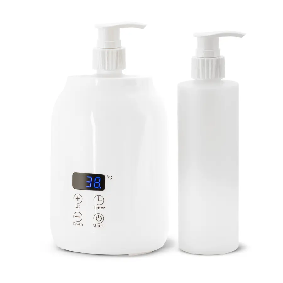 Chauffe-huile avec deux flacons de 250 ml