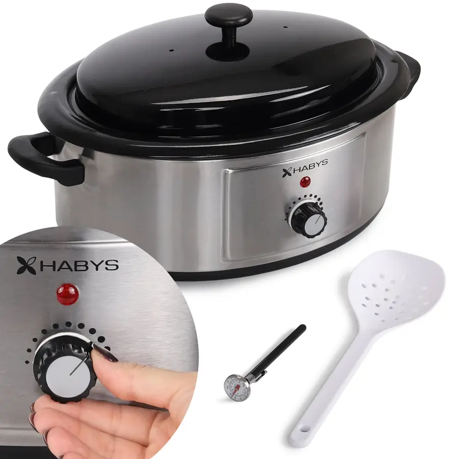 Chauffe-pierres 6 l - commande analogique