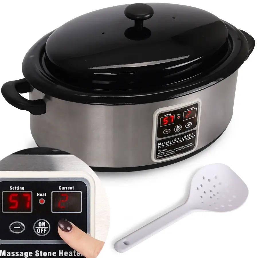 Chauffe-pierres 6 l - commande numérique