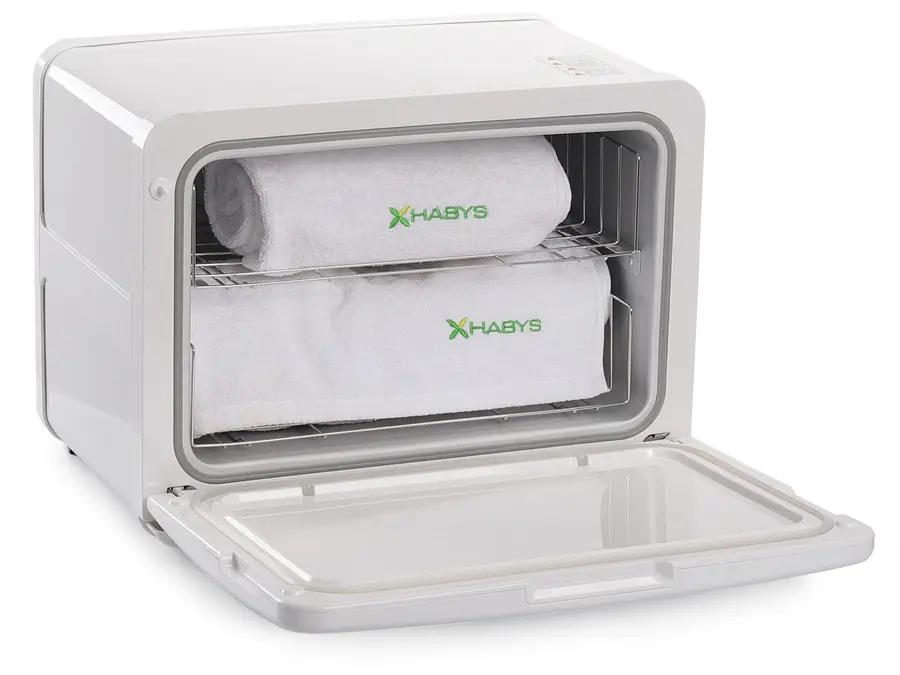 Chauffe-serviettes avec stérilisateur UV, capacité 20 l