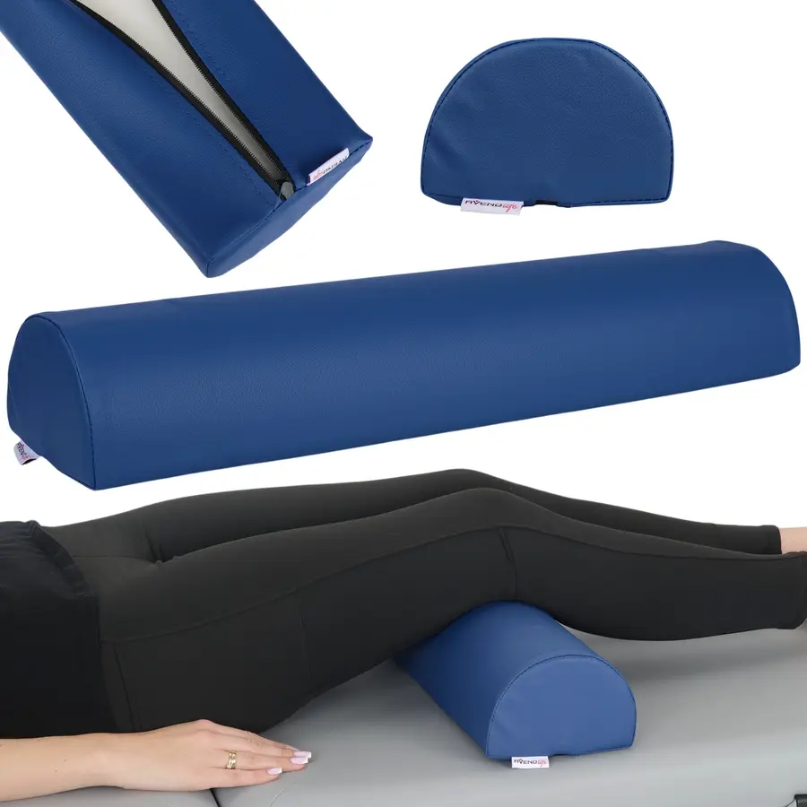 Demi-rouleau de massage - 60x15x10 (revêtement Comfy Base)