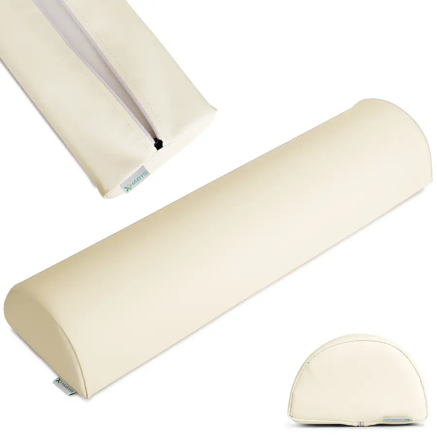 Demi-rouleau de massage - 60x15x10 (revêtement Satin Comfort)