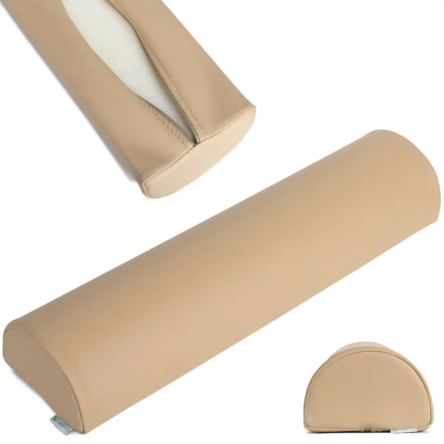 Demi-rouleau de massage - 60x15x10 (revêtement Soft Touch)