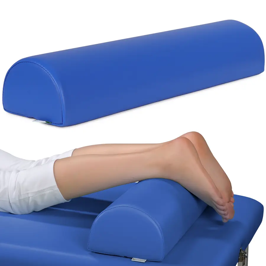 Demi-rouleau de massage - 60x15x10 (revêtement Vinyl Flex)