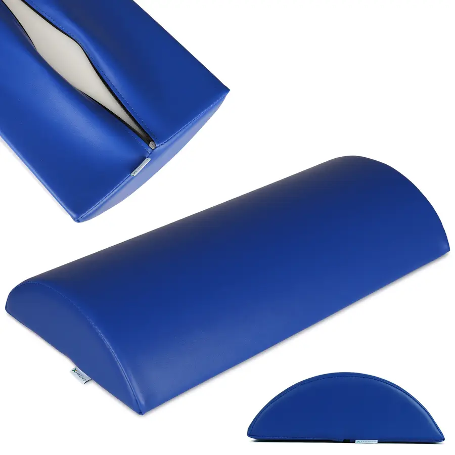 Demi-rouleau de massage - 60x30x10 (revêtement Vinyl Flex)