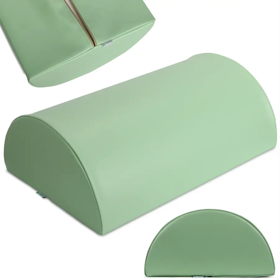 Demi-rouleau de massage - 60x40x20 (revêtement Vinyl Flex)