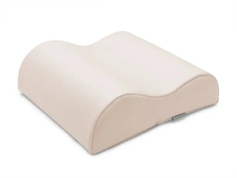 Demi-rouleau de massage - coussin de nuque (revêtement Matt Touch)