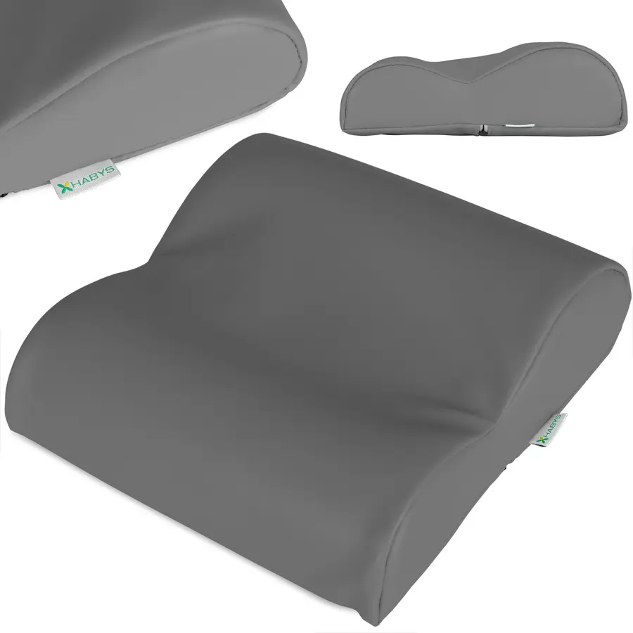 Demi-rouleau de massage - coussin de nuque (revêtement Touch Core)