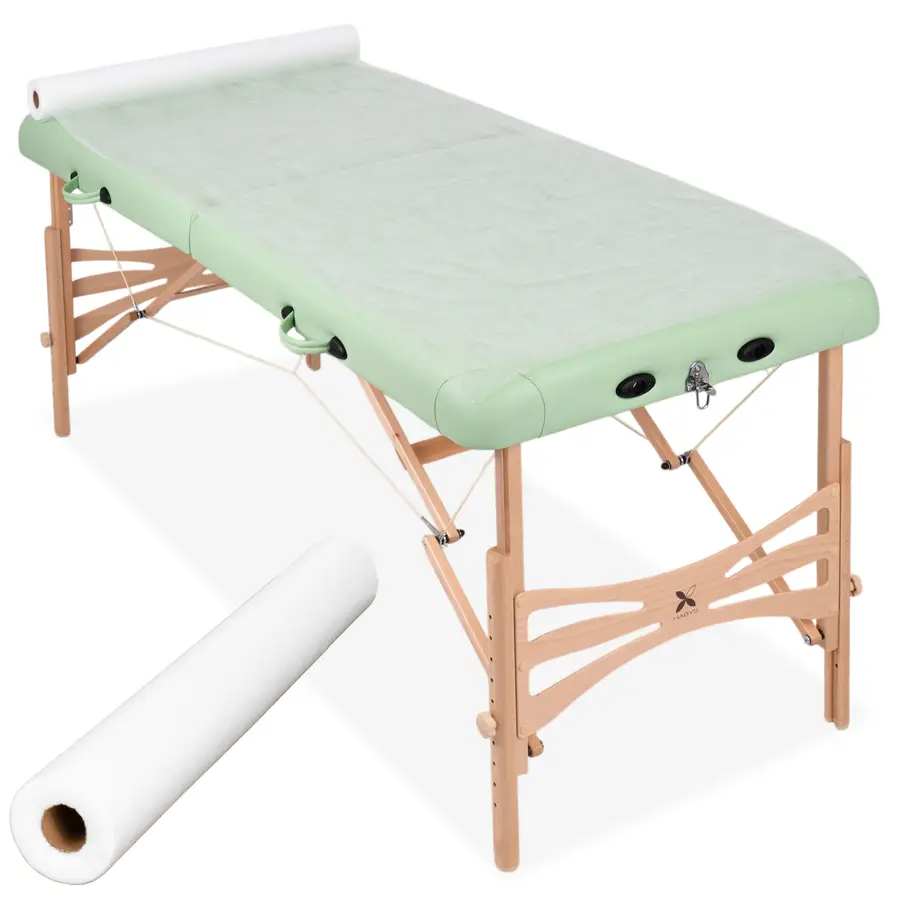 Drap d'examen en intissé en rouleau 60 cm x 50 m