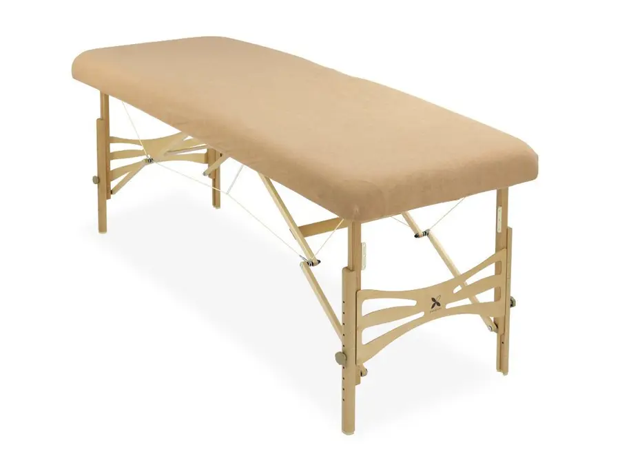 Drap éponge 1 pièce pour tables pliantes - 70/165