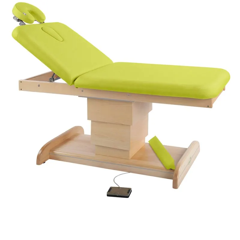 Table de massage bois électrique C6202