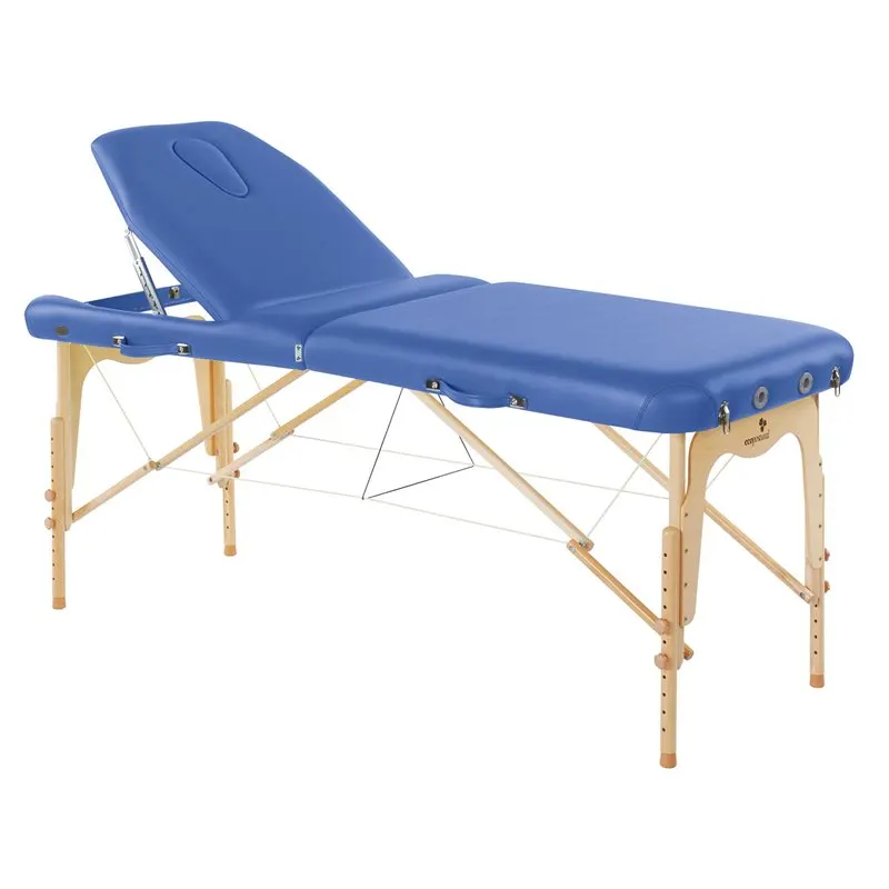 Table de massage bois grand dossier C3614