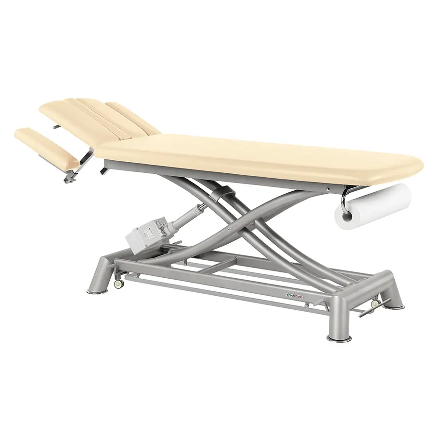 Table de massage électrique Ecopostural C7943 - 2 plans à ciseaux