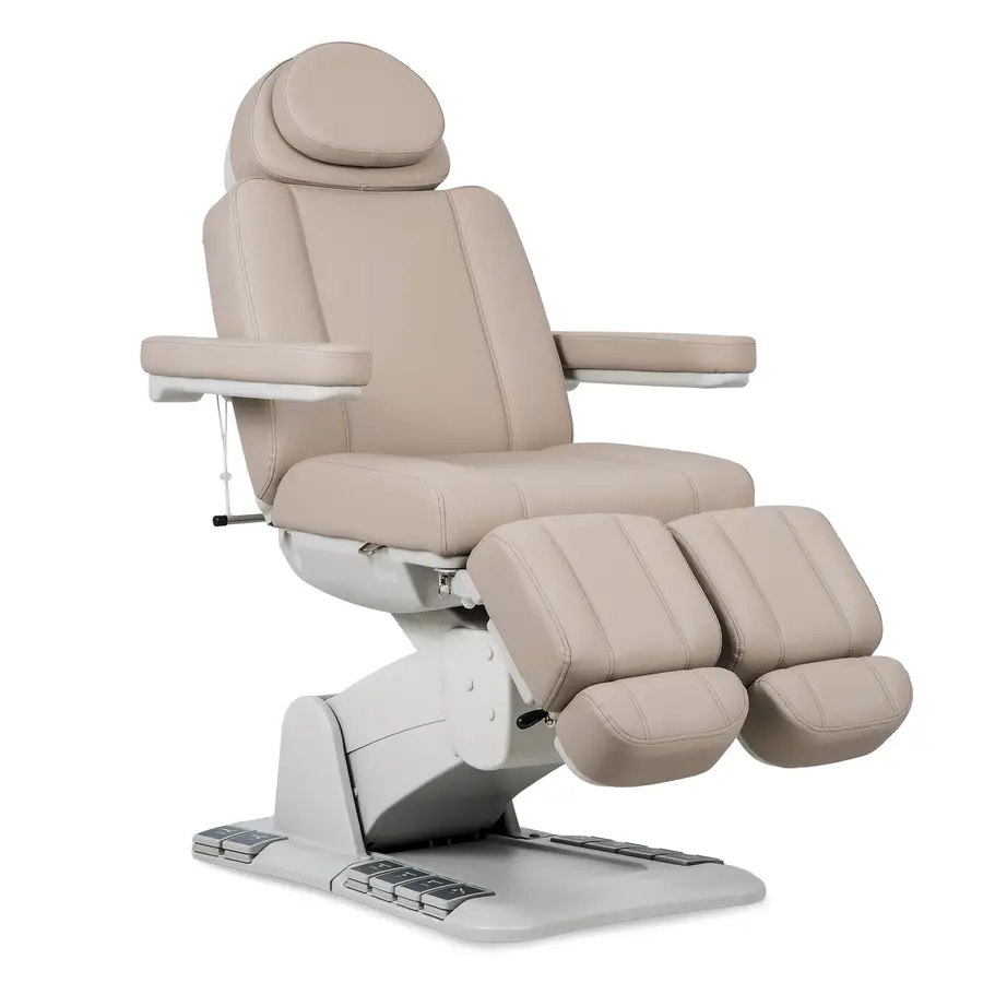 Evia Lift P - fauteuil podologique électrique pour cabinets de podologie, de pédicure, de médecine esthétique ainsi que pour instituts de cosmétologie et de beauté