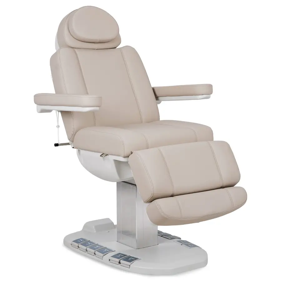 Evia One – fauteuil podologique électrique sur colonne stable, réglage 4D
