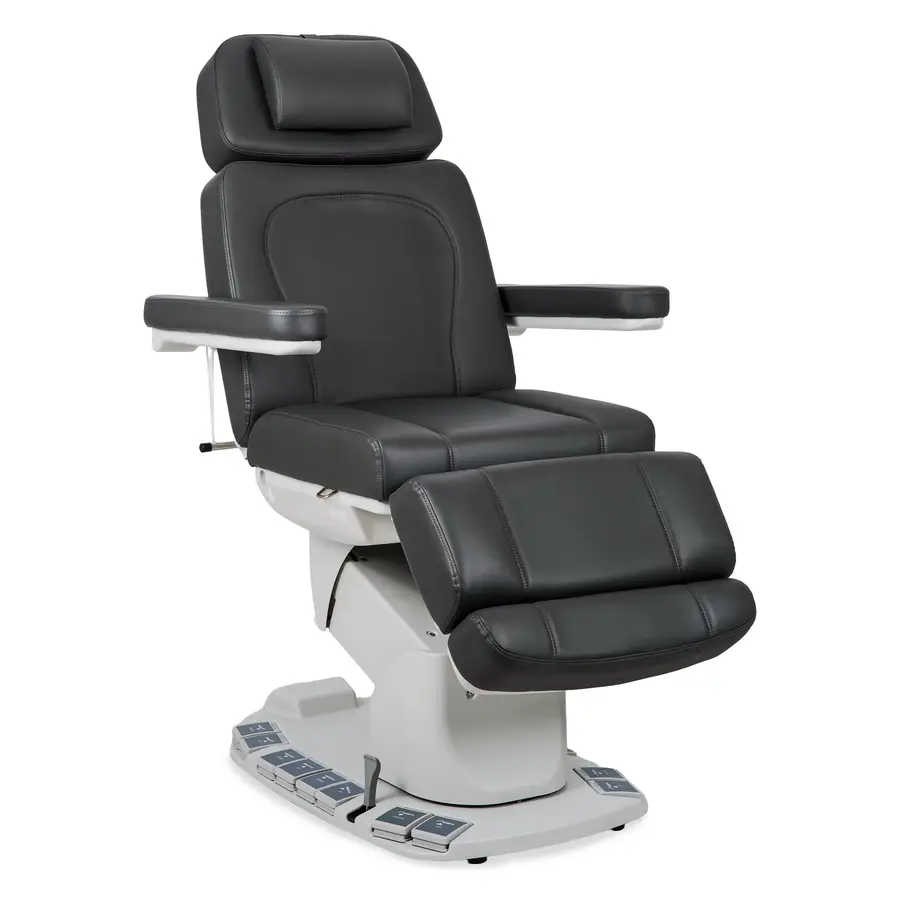 Evia Pro – fauteuil esthétique électrique premium, 4 moteurs, rotation 45°