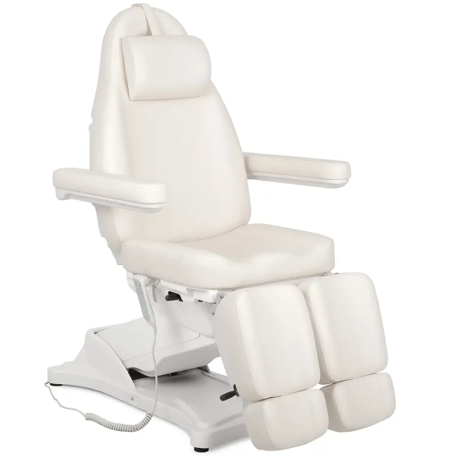 Fauteuil esthétique à réglage électrique Elara PRO 6P - 2 moteurs