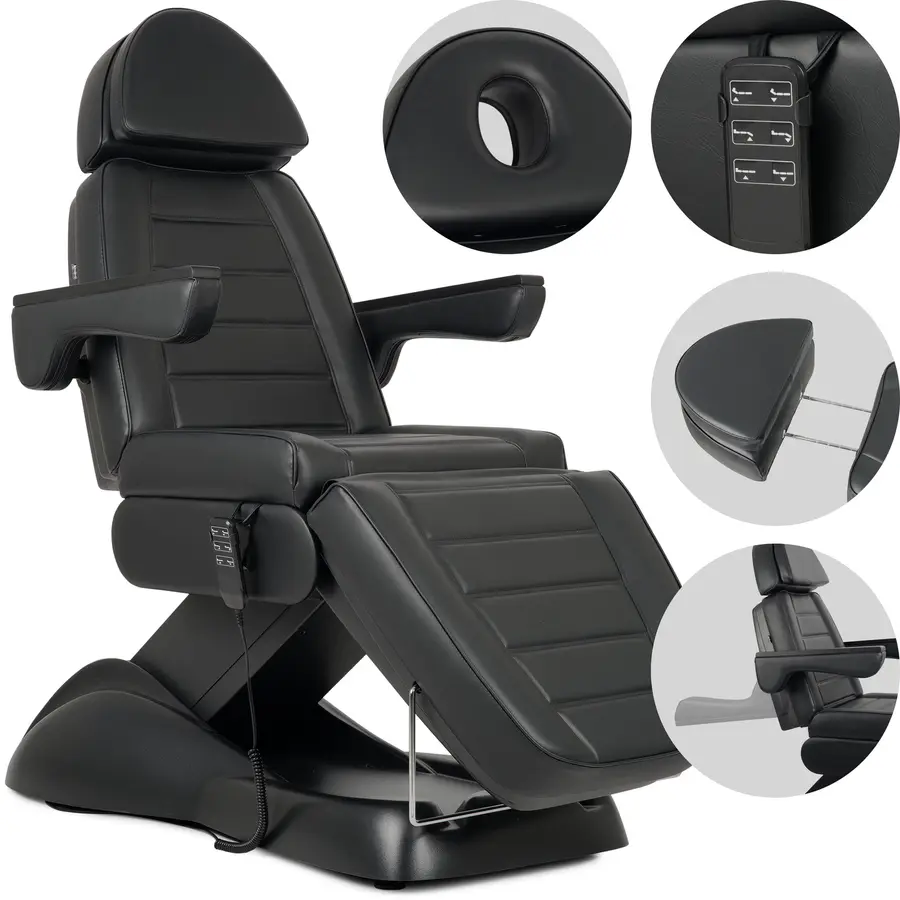 Fauteuil esthétique à réglage électrique Leo PRO 4 - 3 moteurs