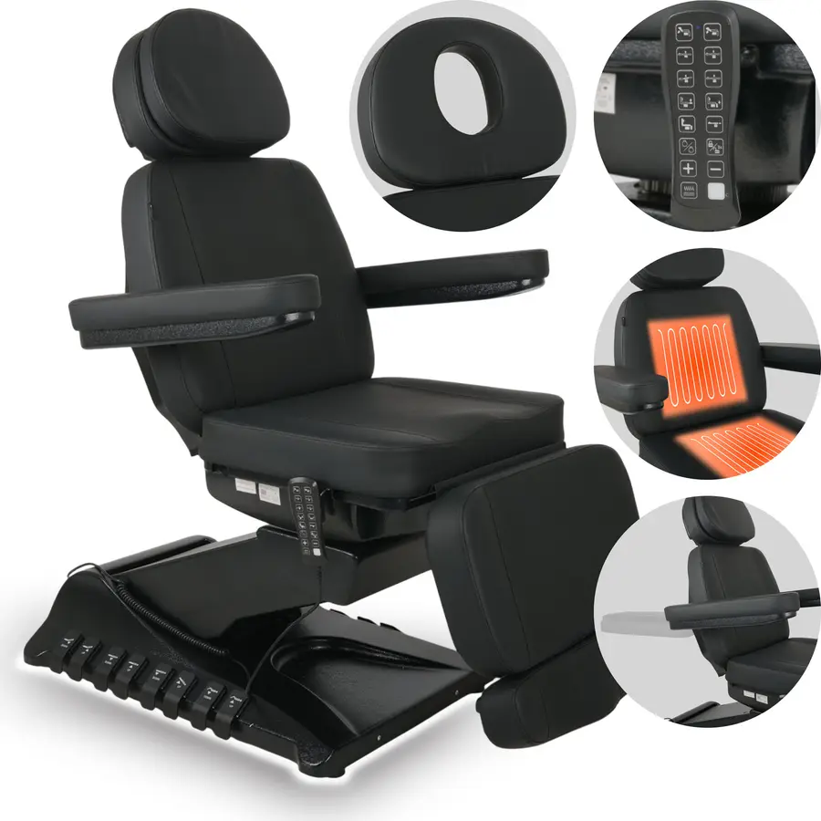 Fauteuil esthétique à réglage électrique Luxoria PRO 5 - 4 moteurs