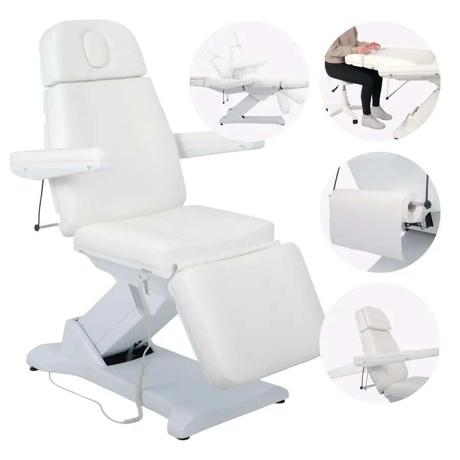 Fauteuil esthétique à réglage électrique Selia PRO 4 - 4 moteurs