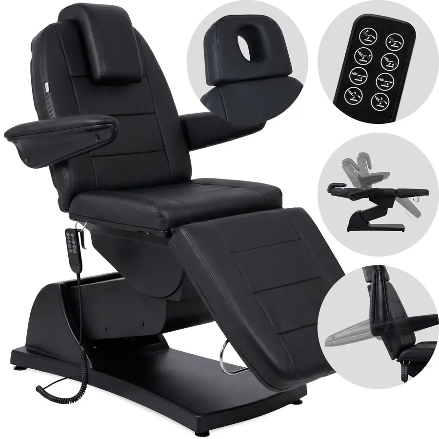Fauteuil esthétique Velora PRO 4 - 4 moteurs – garantie 3 ans