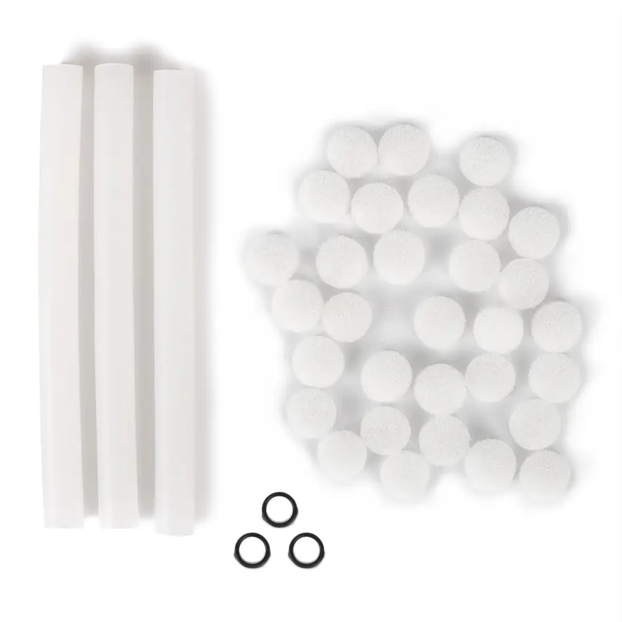 Filtres de rechange pour ventouse chinoise EMS, 30 pièces