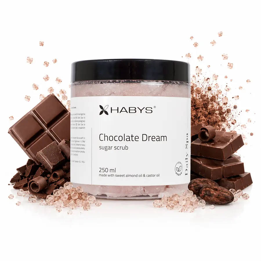 Gommage au sucre Daily Spa Chocolate Dream HABYS 250 ml