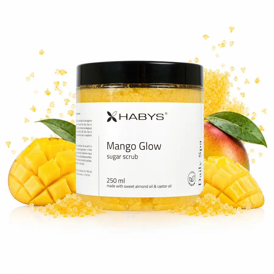 Gommage au sucre Daily Spa Mango Glow HABYS 250 ml
