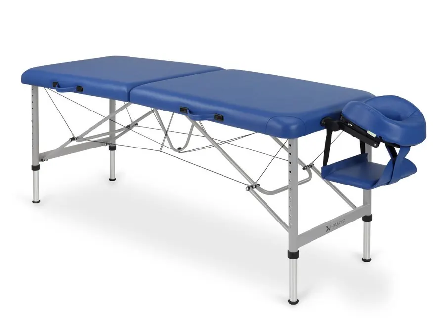Table de massage AERO Stabila bleue