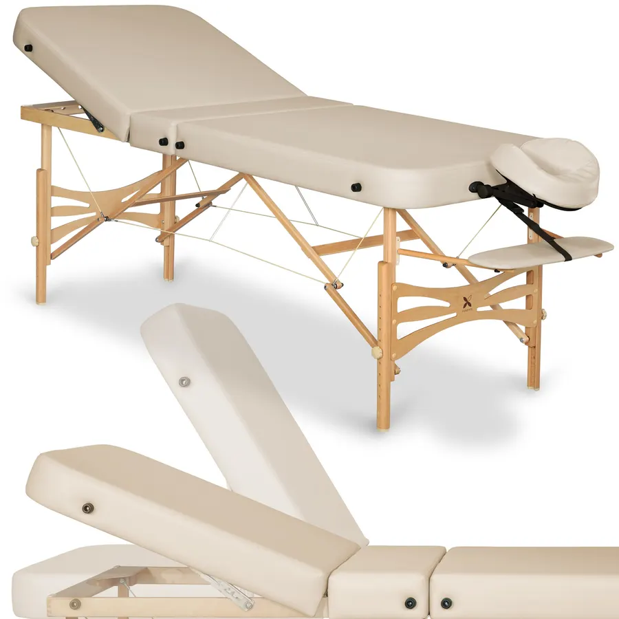 Table de massage en bois portable - pliante GALLO +