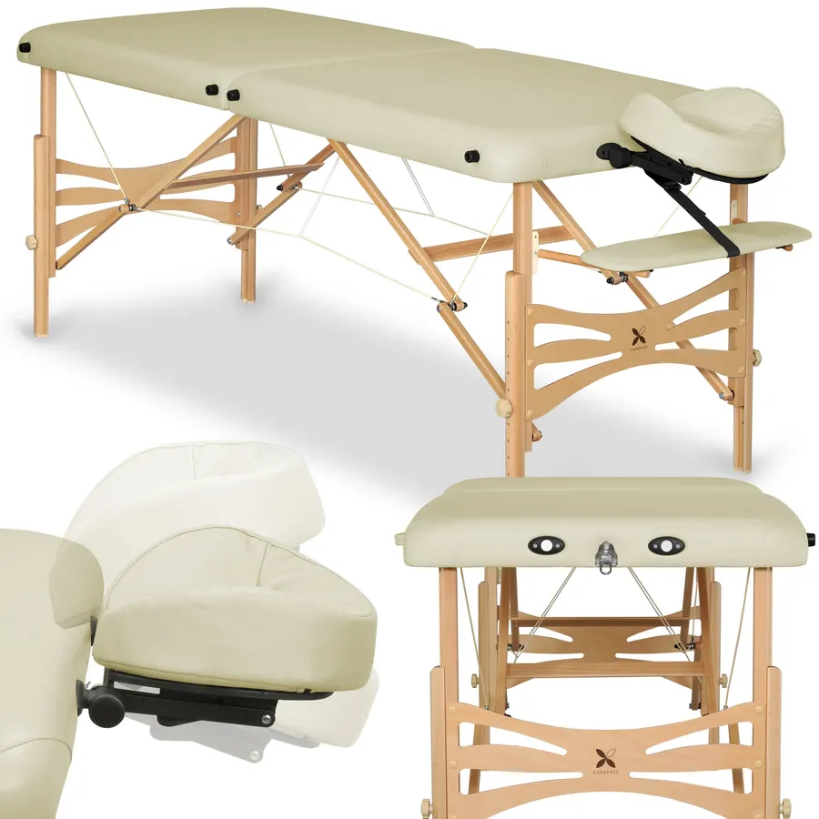 Table de massage Panda 70 cm - Ecru