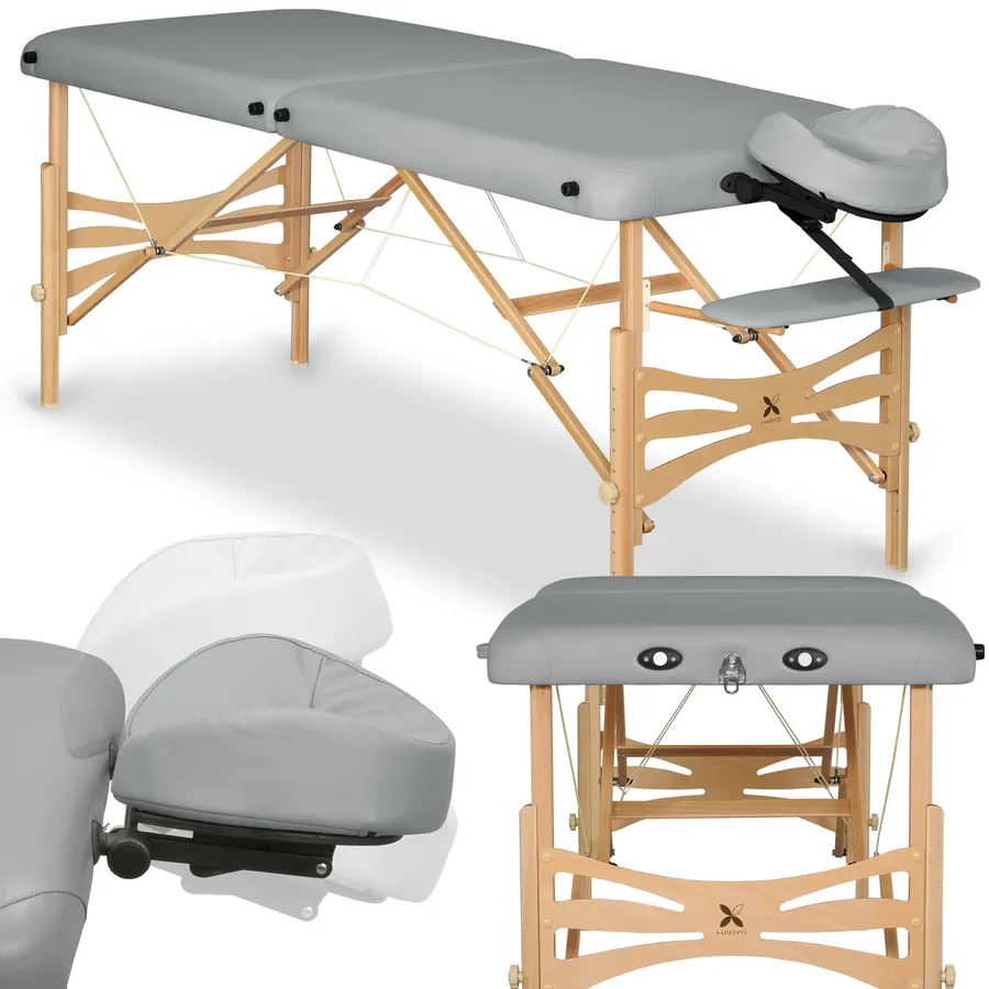 Table de massage Panda 70 cm - Gris