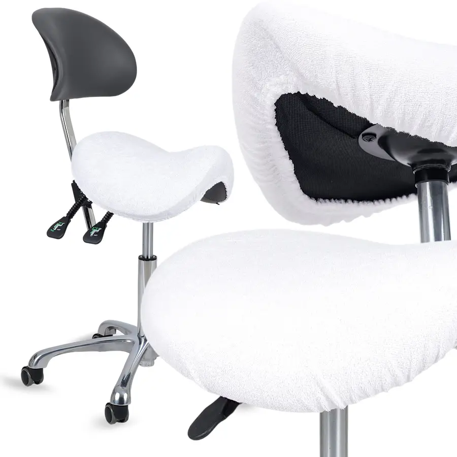 Housse éponge avec élastique pour tabouret